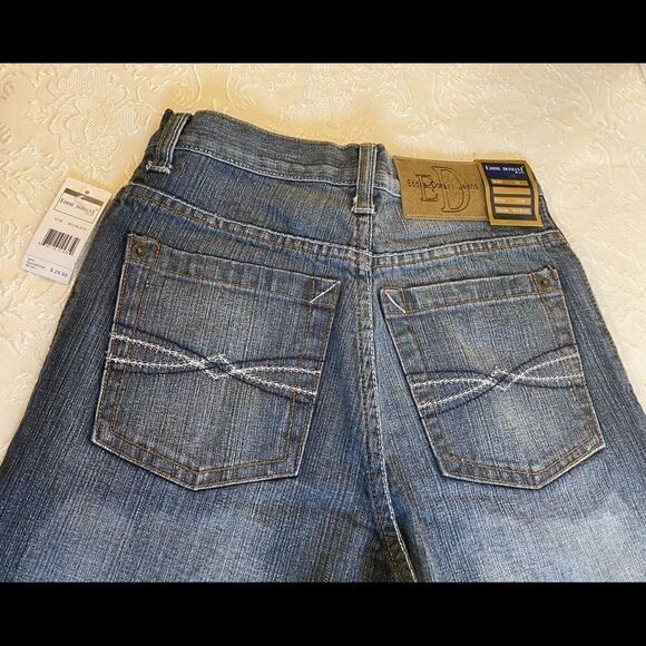 💥Eddie Domani  Boys Denim Fashion jeans size:12 - Picture 5 of 13